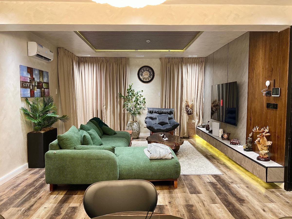 Luxury 2 Bedroom Apartment, with a Ps5 and a Gym., Victoria Island (vi), Lagos, Flat / Apartment Short Let