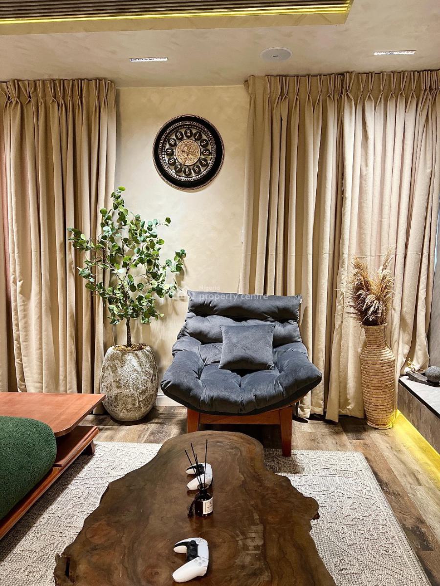 Luxury 2 Bedroom Apartment, with a Ps5 and a Gym., Victoria Island (vi), Lagos, Flat / Apartment Short Let