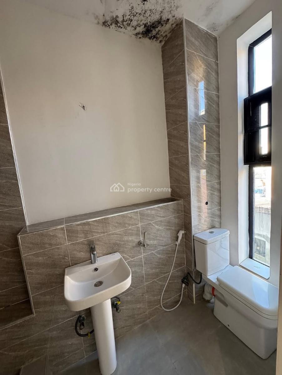 Brand New 4 Bedroom Terrace Duplex with Bq, Ikate, Lekki, Lagos, Terraced Duplex for Rent