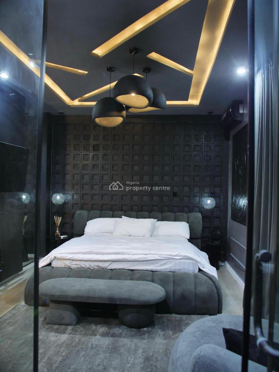 Luxury 2 Bedroom Apartment, with a Ps5 and a Gym., Lekki Phase 1, Lekki, Lagos, Flat / Apartment Short Let