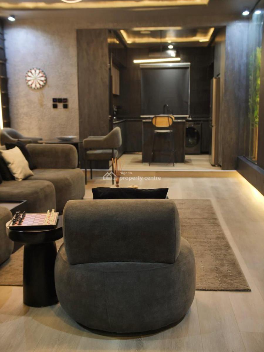 Luxury 2 Bedroom Apartment, with a Ps5 and a Gym., Lekki Phase 1, Lekki, Lagos, Flat / Apartment Short Let