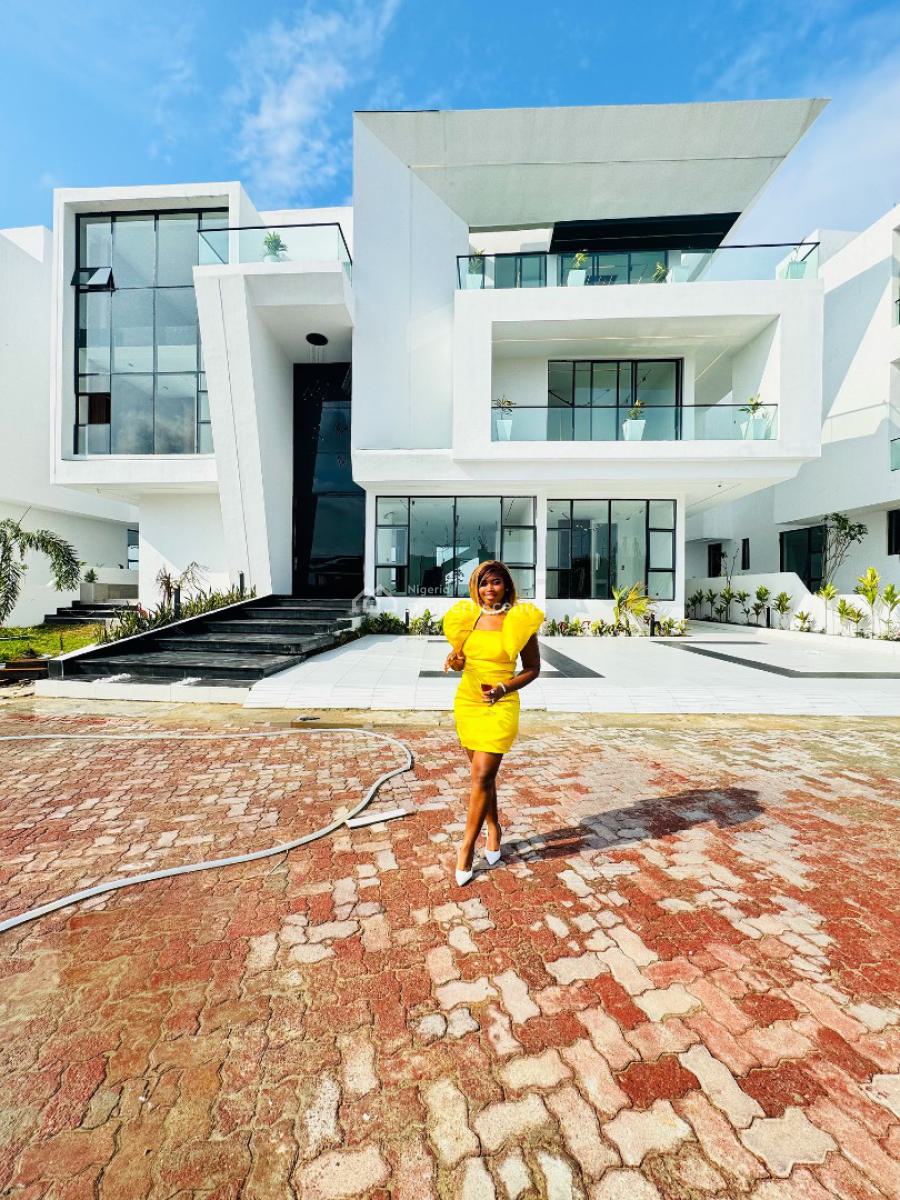 5 Bedroom Detached Duplex with Saloon, Cinema,sauna, Pool, Rooftop, Osapa, Lekki, Lagos, Detached Duplex for Sale