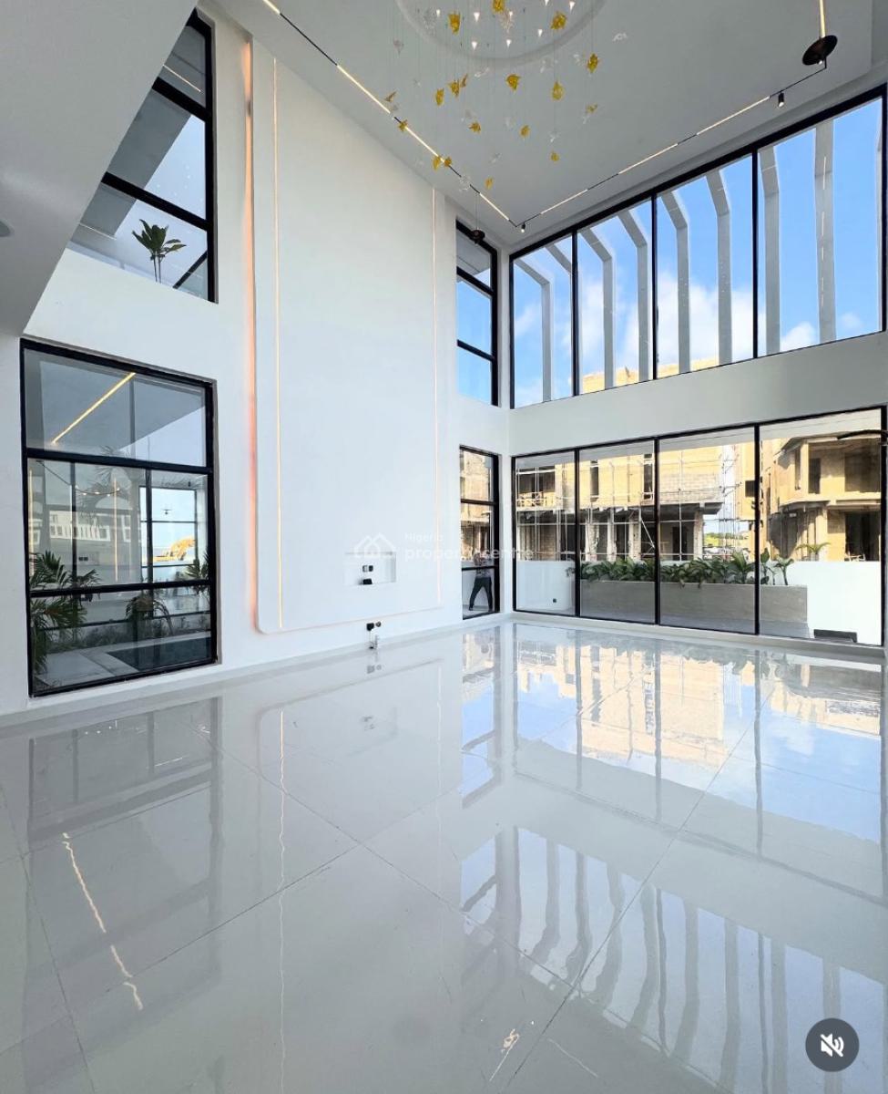 5 Bedroom Detached Duplex with Saloon, Cinema,sauna, Pool, Rooftop, Osapa, Lekki, Lagos, Detached Duplex for Sale