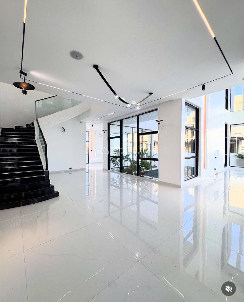 5 Bedroom Detached Duplex with Saloon, Cinema,sauna, Pool, Rooftop, Osapa, Lekki, Lagos, Detached Duplex for Sale