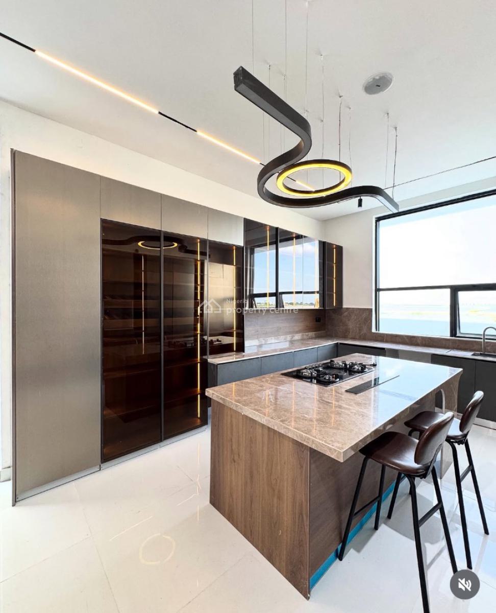 5 Bedroom Detached Duplex with Saloon, Cinema,sauna, Pool, Rooftop, Osapa, Lekki, Lagos, Detached Duplex for Sale