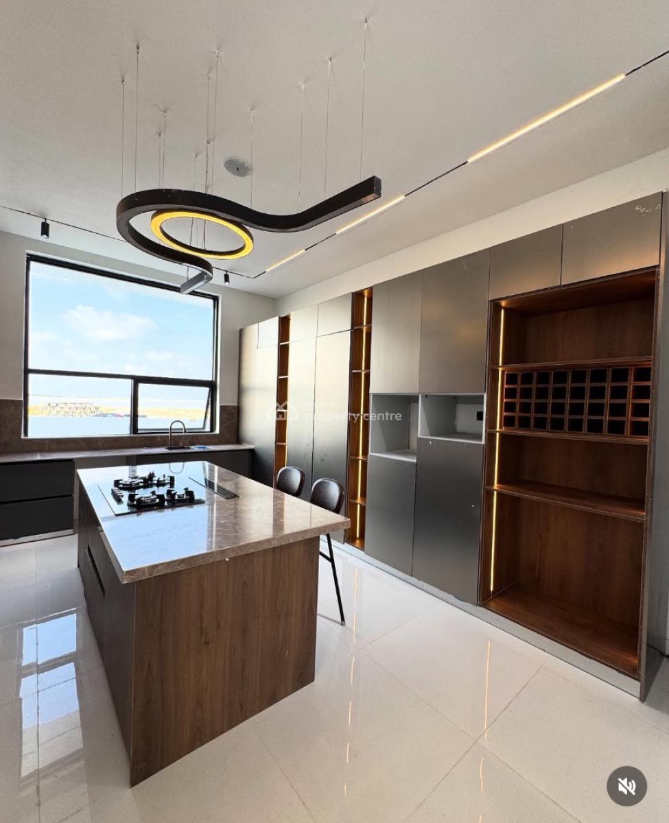 5 Bedroom Detached Duplex with Saloon, Cinema,sauna, Pool, Rooftop, Osapa, Lekki, Lagos, Detached Duplex for Sale