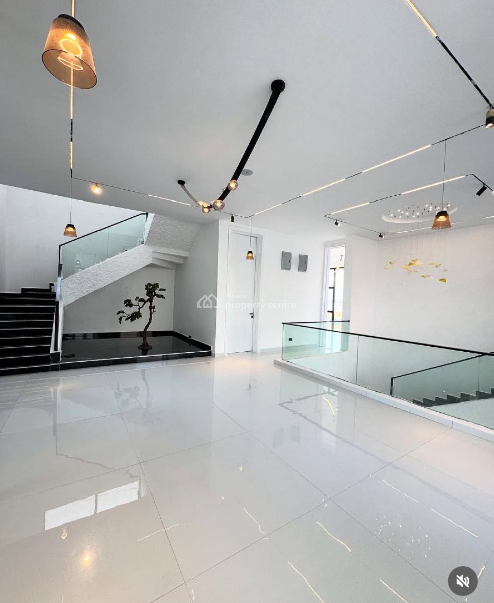 5 Bedroom Detached Duplex with Saloon, Cinema,sauna, Pool, Rooftop, Osapa, Lekki, Lagos, Detached Duplex for Sale