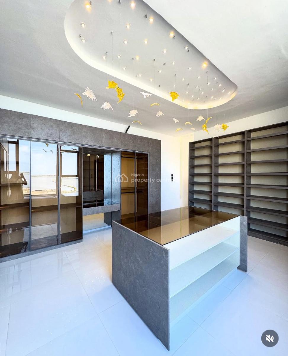 5 Bedroom Detached Duplex with Saloon, Cinema,sauna, Pool, Rooftop, Osapa, Lekki, Lagos, Detached Duplex for Sale