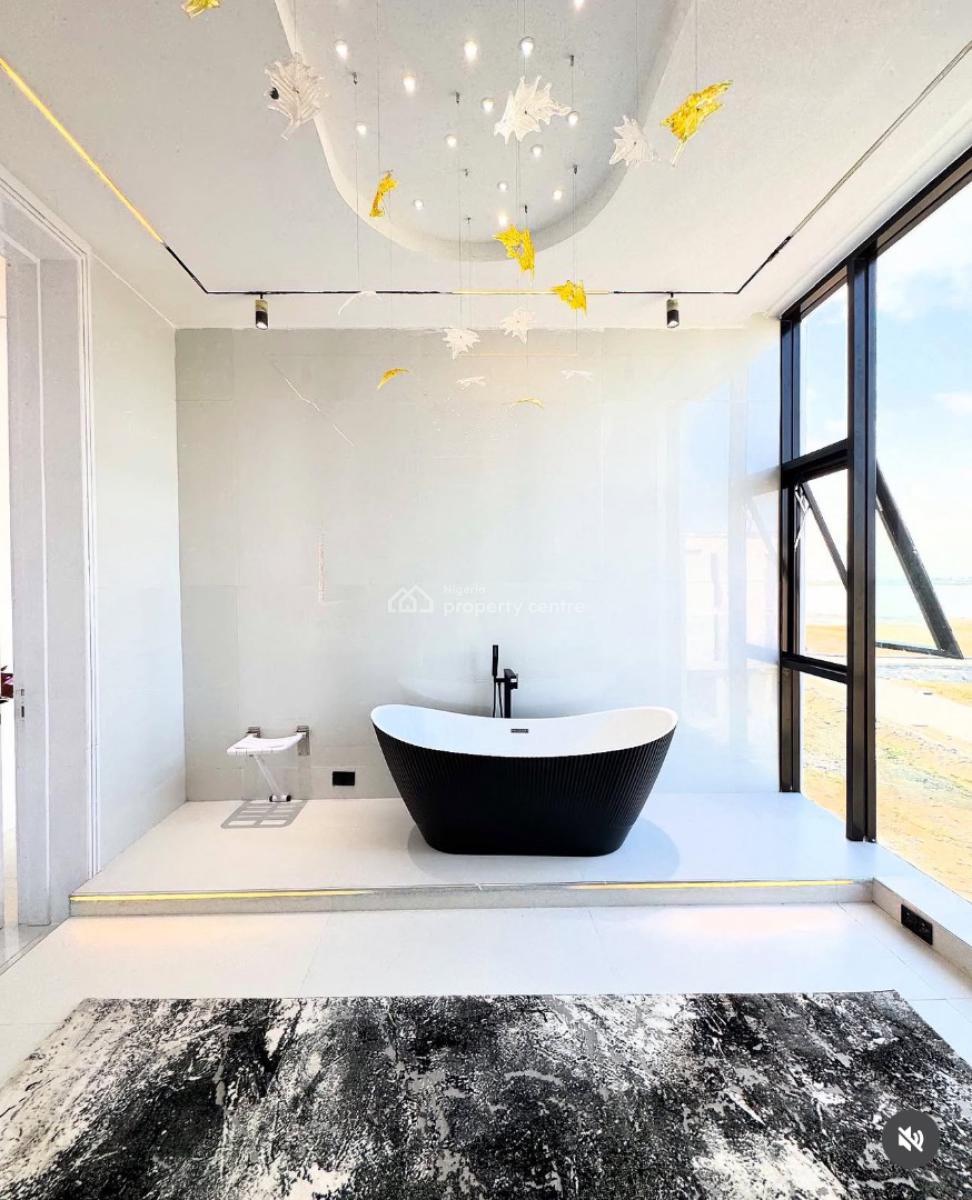 5 Bedroom Detached Duplex with Saloon, Cinema,sauna, Pool, Rooftop, Osapa, Lekki, Lagos, Detached Duplex for Sale