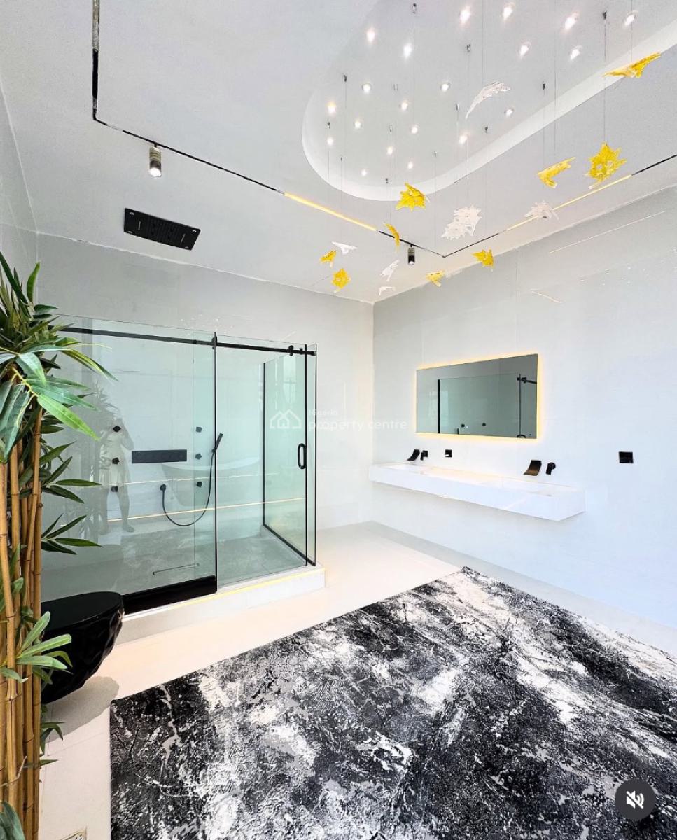 5 Bedroom Detached Duplex with Saloon, Cinema,sauna, Pool, Rooftop, Osapa, Lekki, Lagos, Detached Duplex for Sale