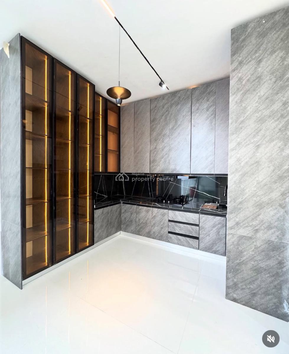 5 Bedroom Detached Duplex with Saloon, Cinema,sauna, Pool, Rooftop, Osapa, Lekki, Lagos, Detached Duplex for Sale