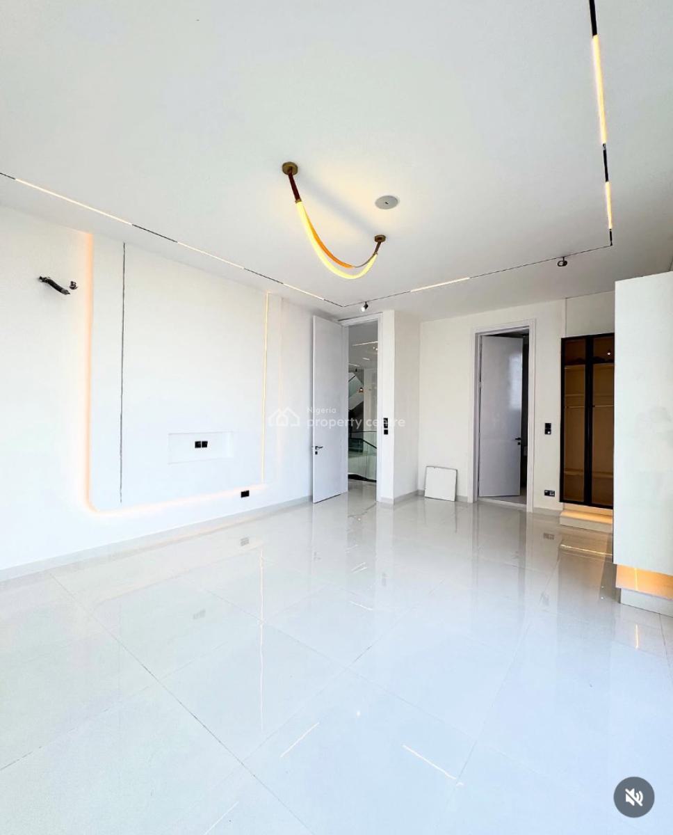 5 Bedroom Detached Duplex with Saloon, Cinema,sauna, Pool, Rooftop, Osapa, Lekki, Lagos, Detached Duplex for Sale