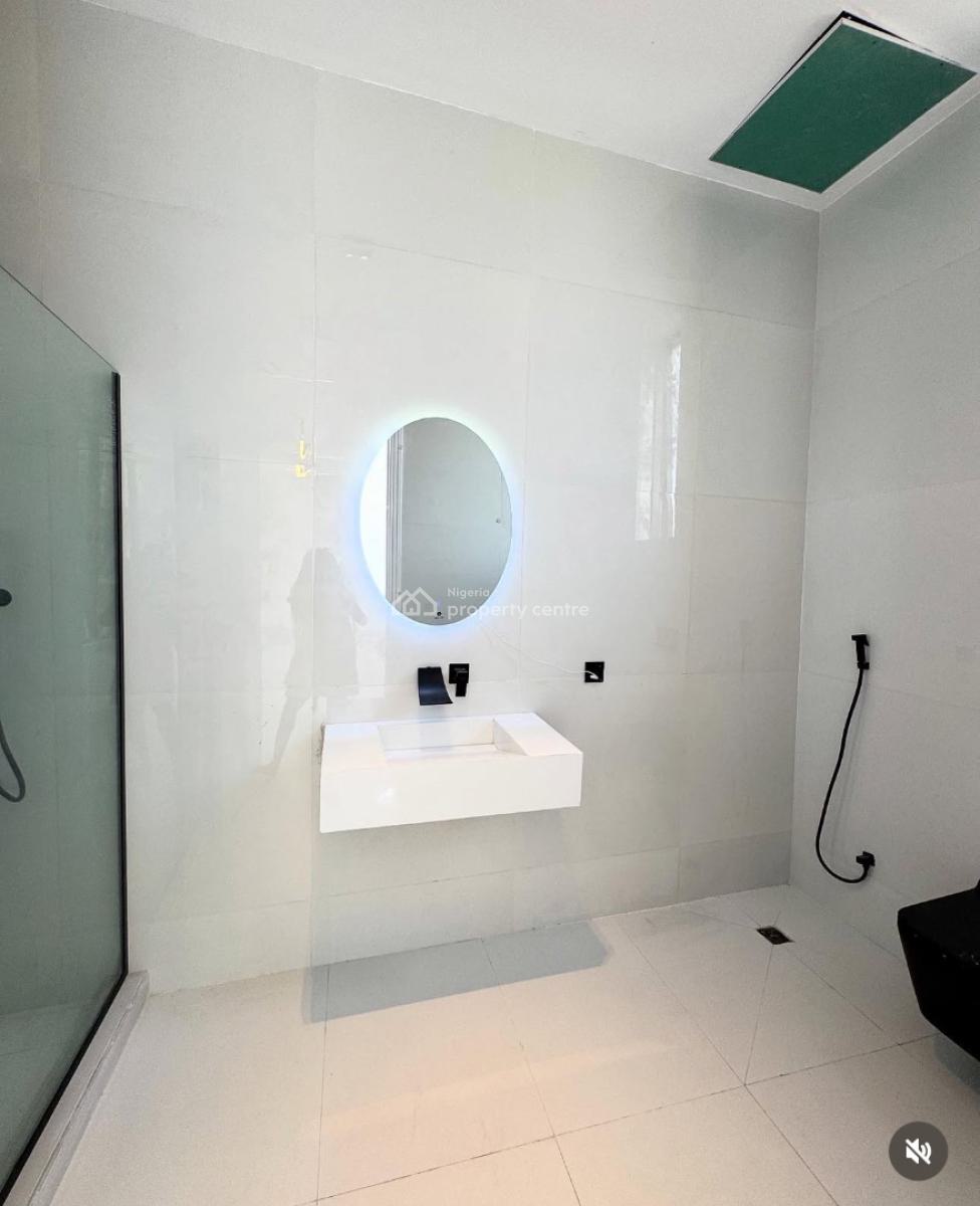 5 Bedroom Detached Duplex with Saloon, Cinema,sauna, Pool, Rooftop, Osapa, Lekki, Lagos, Detached Duplex for Sale