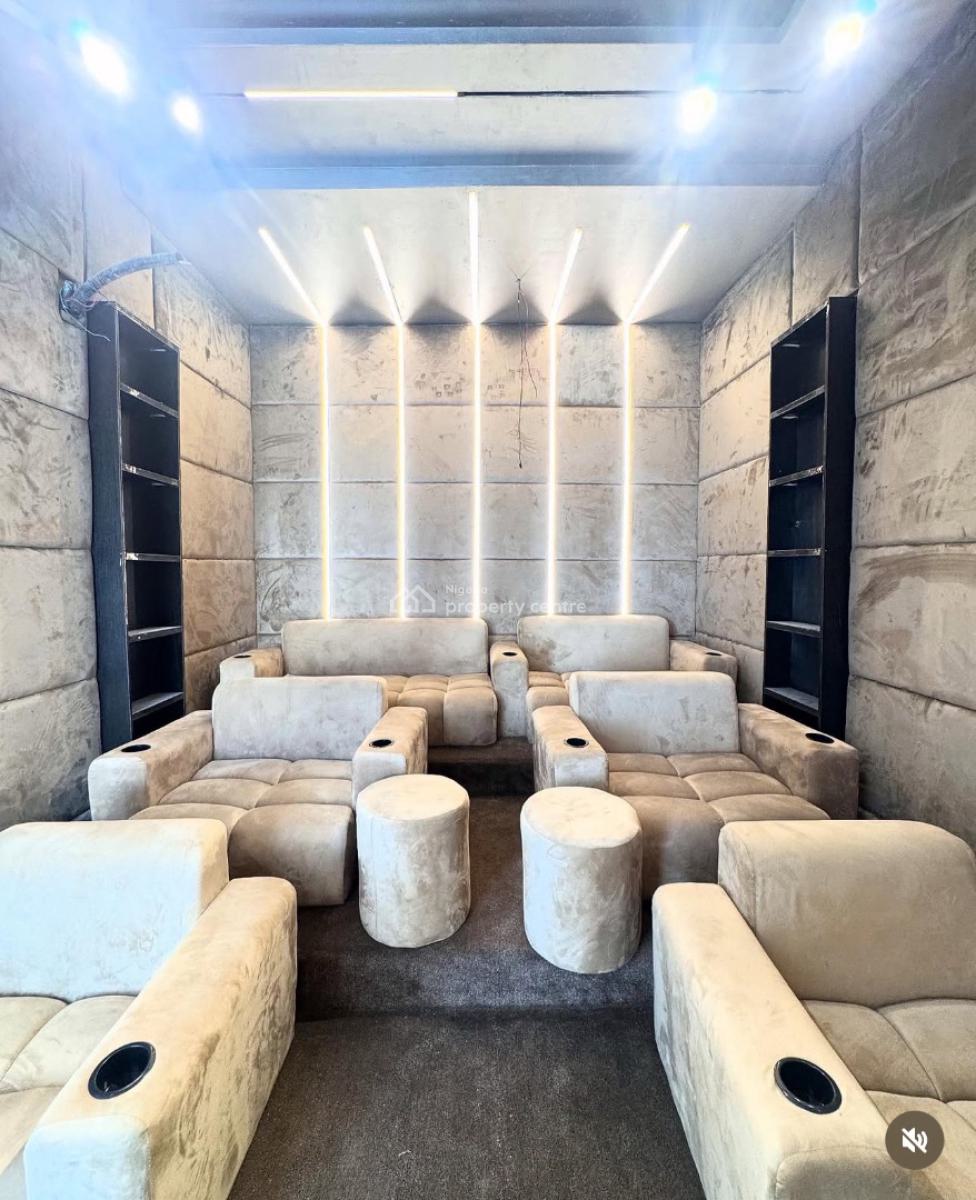 5 Bedroom Detached Duplex with Saloon, Cinema,sauna, Pool, Rooftop, Osapa, Lekki, Lagos, Detached Duplex for Sale