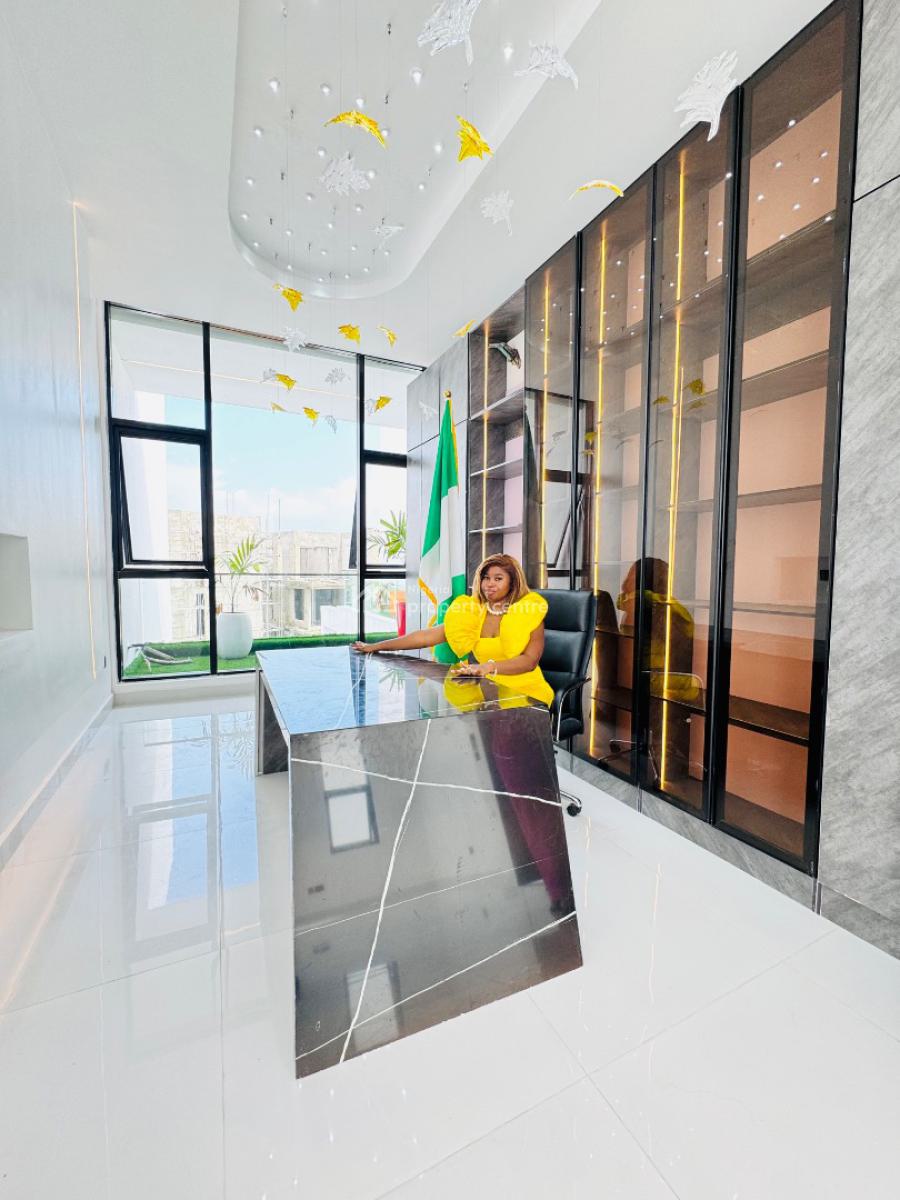 5 Bedroom Detached Duplex with Saloon, Cinema,sauna, Pool, Rooftop, Osapa, Lekki, Lagos, Detached Duplex for Sale