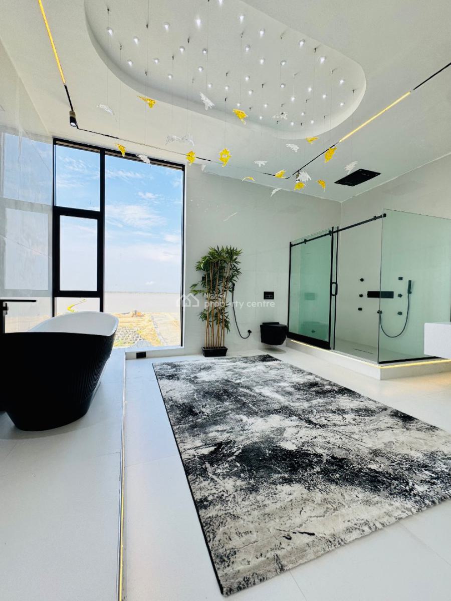 5 Bedroom Detached Duplex with Saloon, Cinema,sauna, Pool, Rooftop, Osapa, Lekki, Lagos, Detached Duplex for Sale