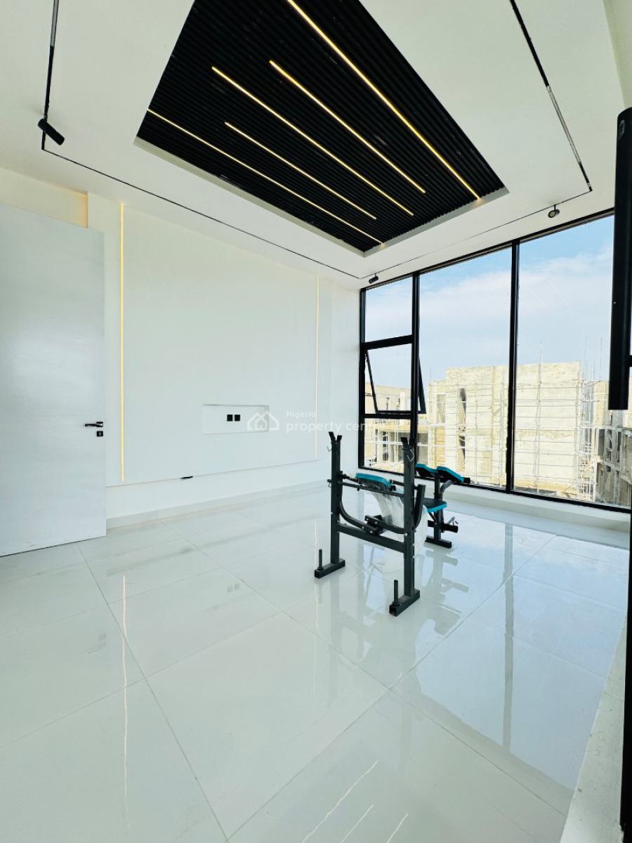 5 Bedroom Detached Duplex with Saloon, Cinema,sauna, Pool, Rooftop, Osapa, Lekki, Lagos, Detached Duplex for Sale