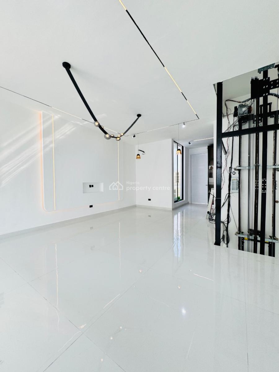 5 Bedroom Detached Duplex with Saloon, Cinema,sauna, Pool, Rooftop, Osapa, Lekki, Lagos, Detached Duplex for Sale