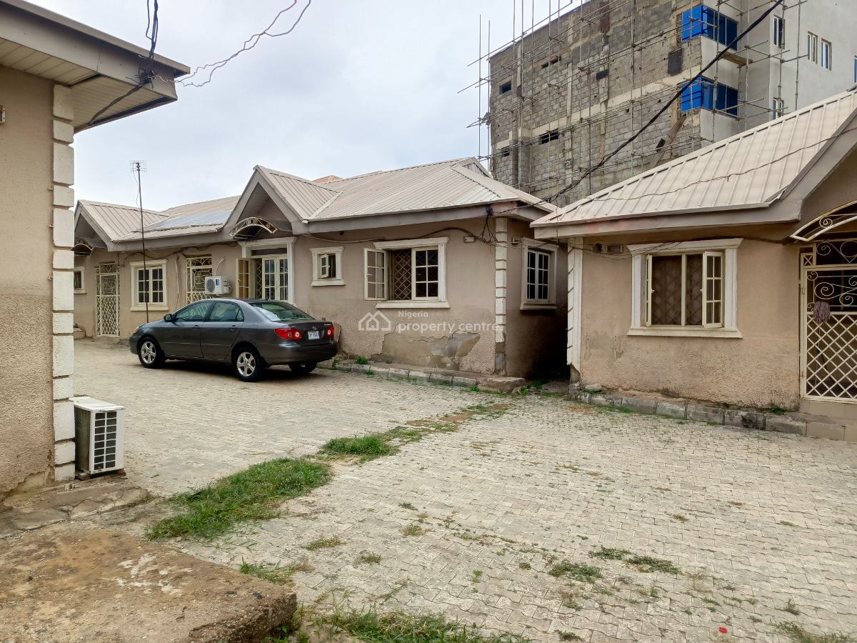 2units of 2beds Bungalow & 6units of 1bed Bungalow All in One Compoun, By Amac Market Area, Fha (f.h.a), Lugbe District, Abuja, Detached Bungalow for Sale