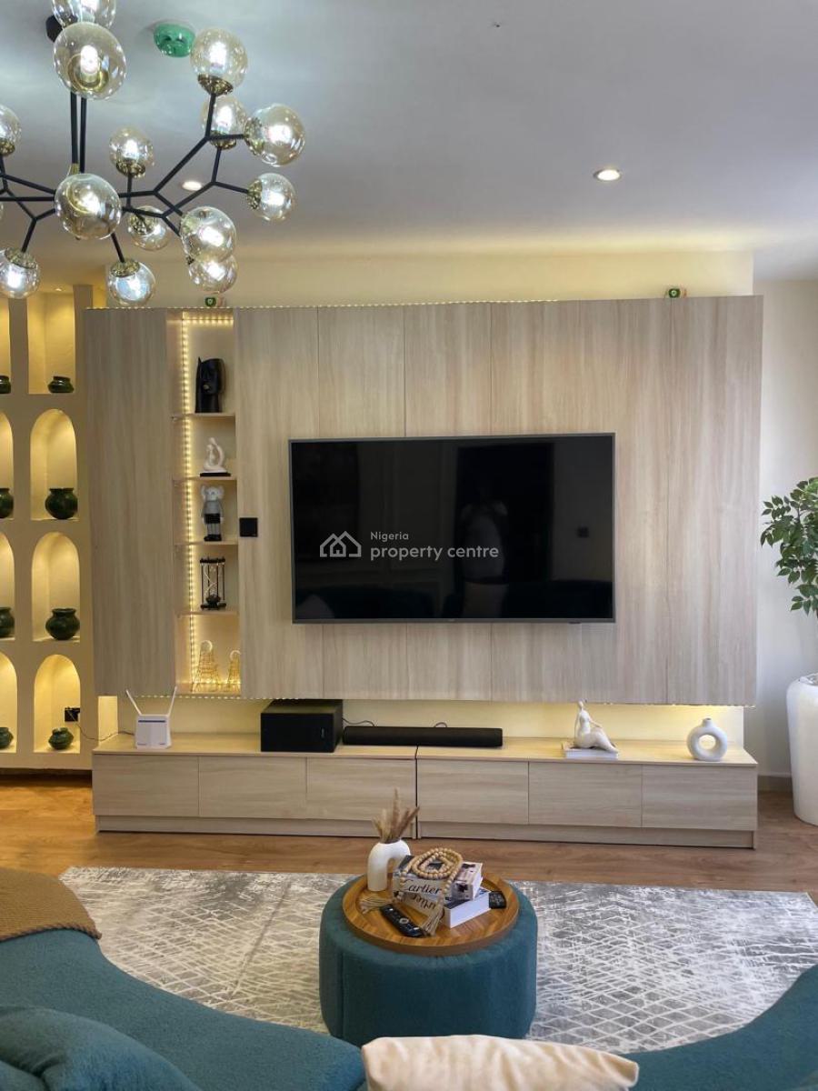 Luxury and Spacious 1 Bedroom Maisonette with Pool and Gym, Lekki Phase 1, Lekki, Lagos, Flat / Apartment Short Let