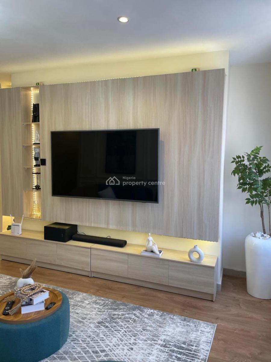 Luxury and Spacious 1 Bedroom Maisonette with Pool and Gym, Lekki Phase 1, Lekki, Lagos, Flat / Apartment Short Let