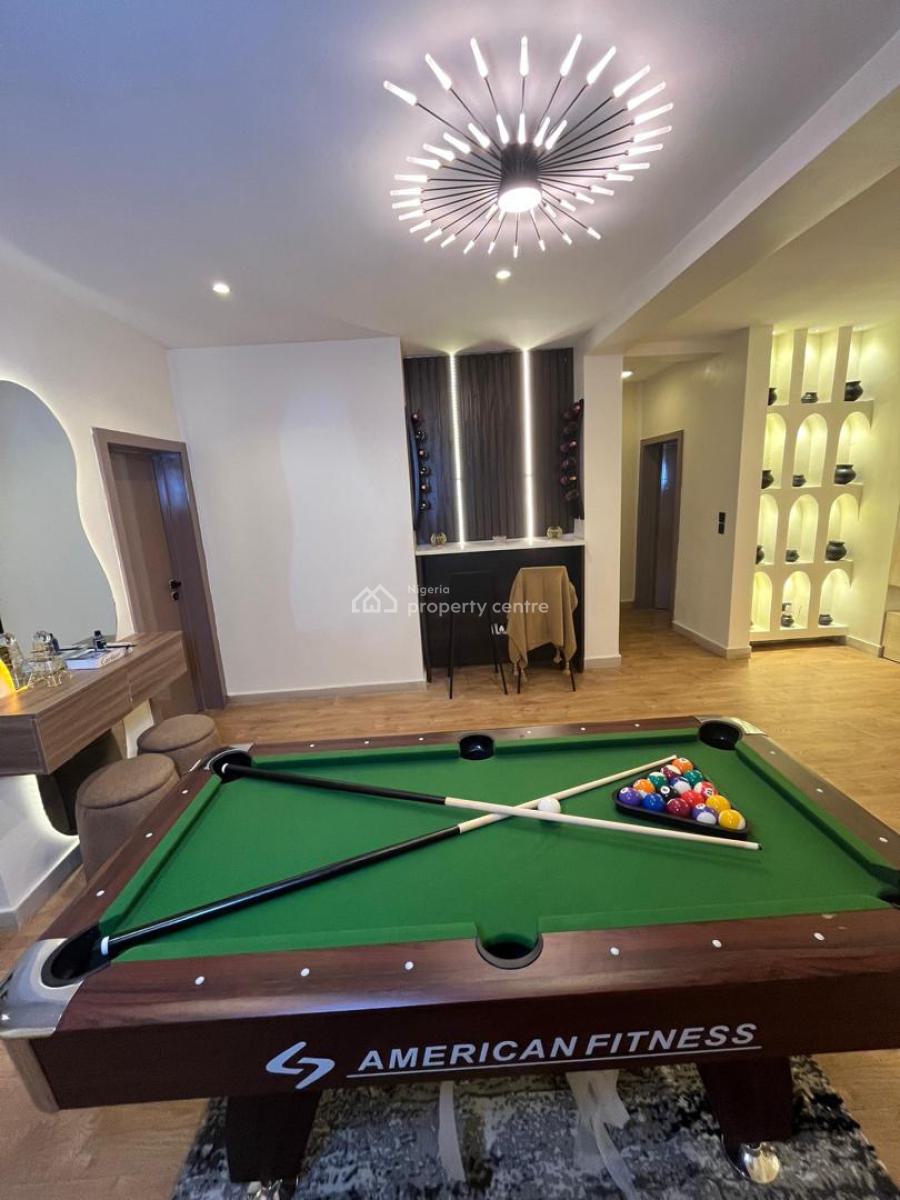 Luxury and Spacious 1 Bedroom Maisonette with Pool and Gym, Lekki Phase 1, Lekki, Lagos, Flat / Apartment Short Let
