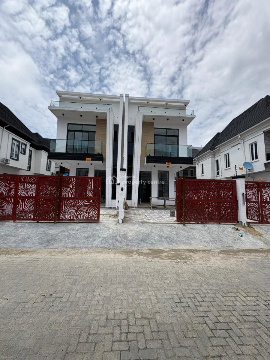 Premium 4-bedroom Semi-detached House, Orchid, Lekki, Lagos, Semi-detached Duplex for Sale