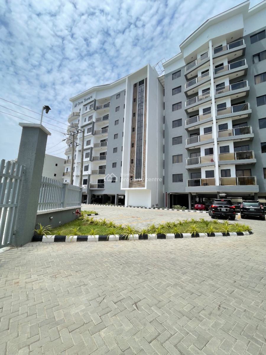 3 Bedroom Apartments with Bq, Ikate Elegushi, Lekki, Lagos, Flat / Apartment for Sale