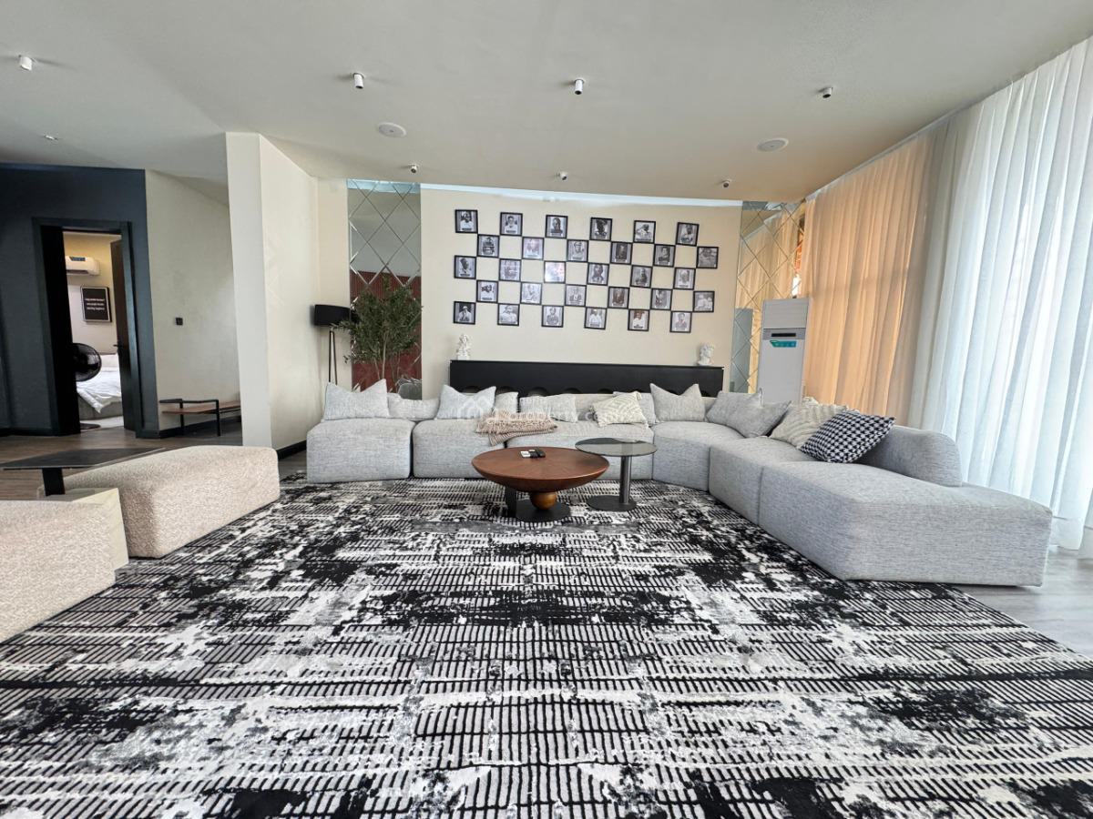Luxury Brand-new 3-bedroomapartmentsnookernetflixsmart Lock, Lekki, Lagos, Flat / Apartment Short Let