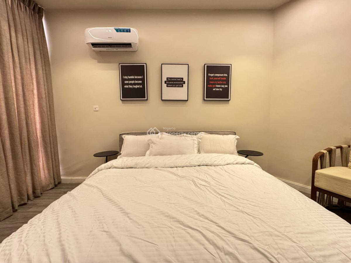 Luxury Brand-new 3-bedroomapartmentsnookernetflixsmart Lock, Lekki, Lagos, Flat / Apartment Short Let