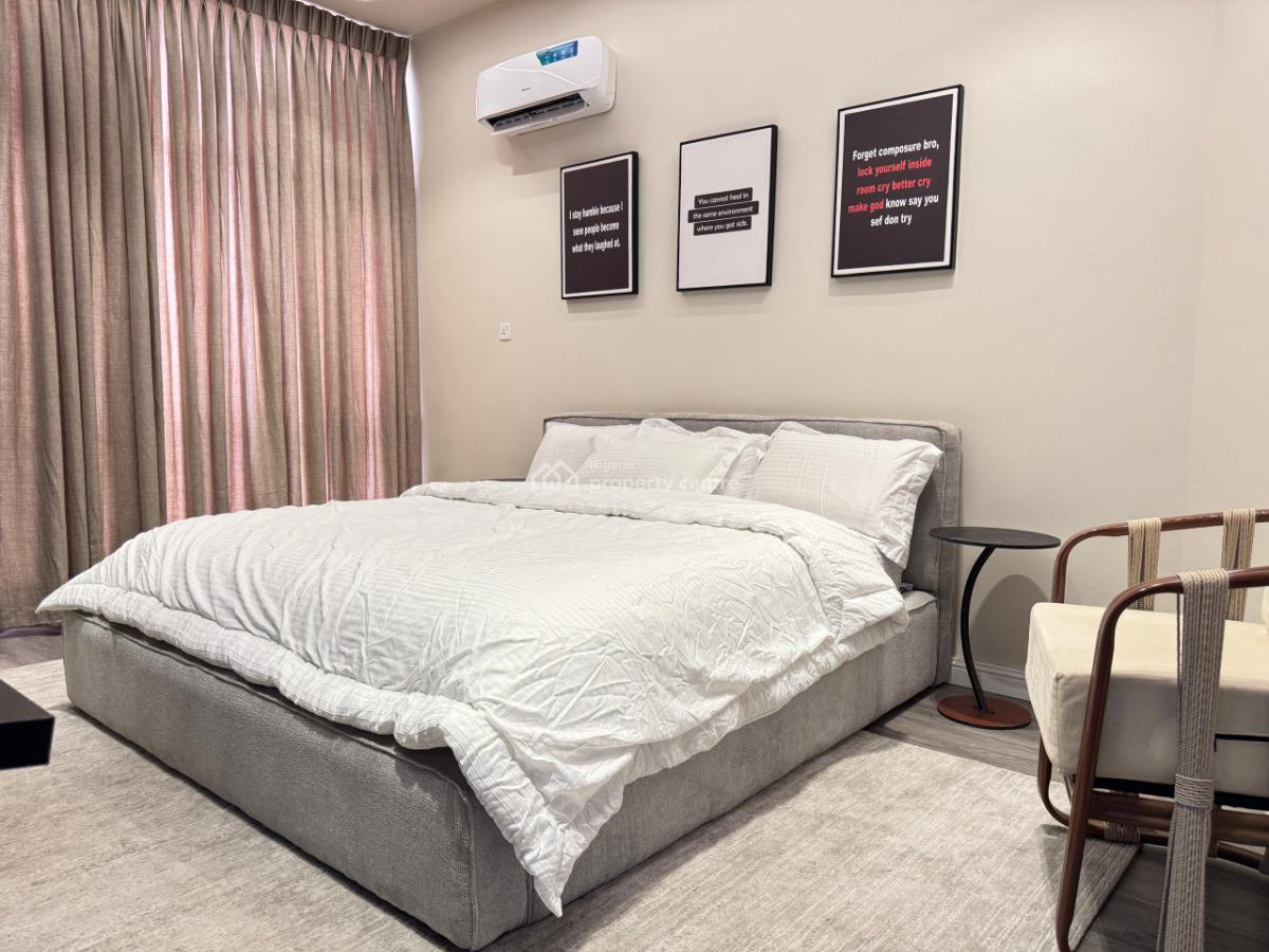 Luxury Brand-new 3-bedroomapartmentsnookernetflixsmart Lock, Lekki, Lagos, Flat / Apartment Short Let