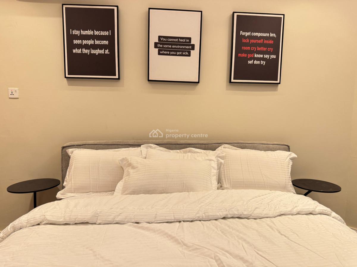 Luxury Brand-new 3-bedroomapartmentsnookernetflixsmart Lock, Lekki, Lagos, Flat / Apartment Short Let