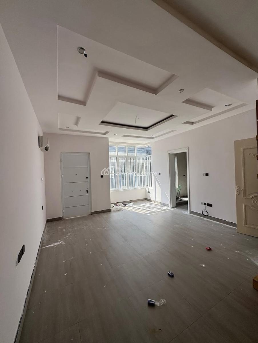 Stunning 5 Bedroom Terrace Duplex with Bq, Ikate, Lekki, Lagos, Terraced Duplex for Rent