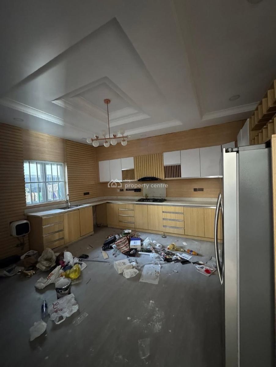 Stunning 5 Bedroom Terrace Duplex with Bq, Ikate, Lekki, Lagos, Terraced Duplex for Rent