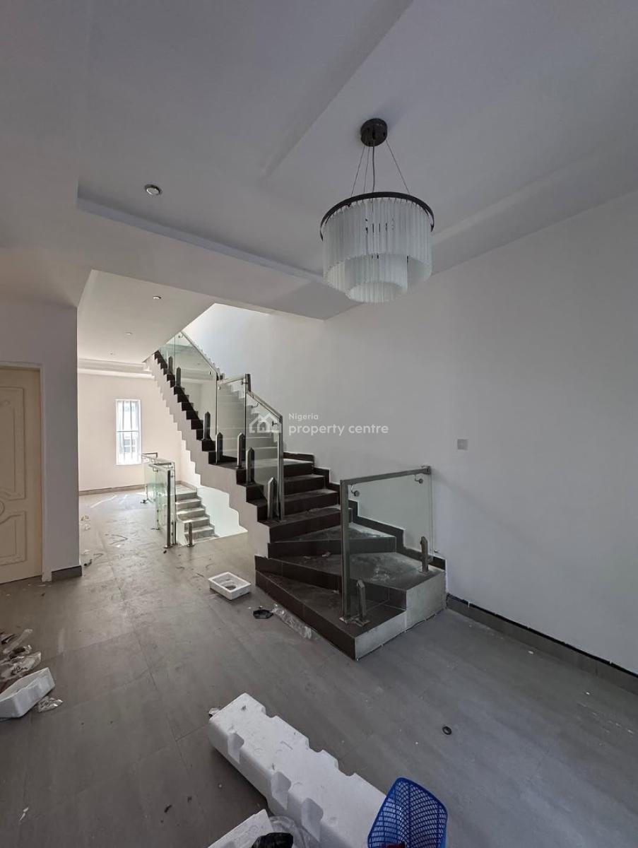 Stunning 5 Bedroom Terrace Duplex with Bq, Ikate, Lekki, Lagos, Terraced Duplex for Rent