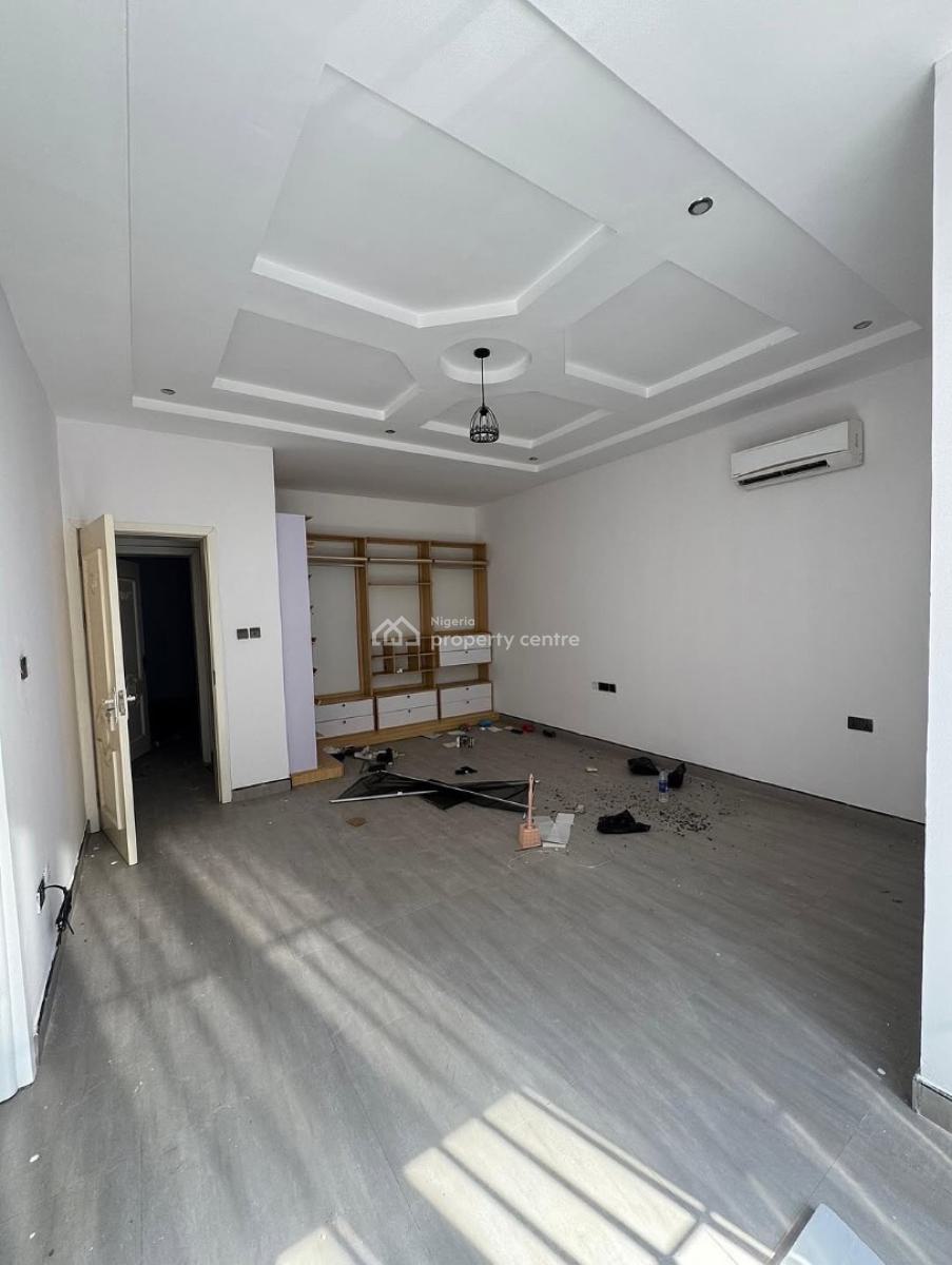 Stunning 5 Bedroom Terrace Duplex with Bq, Ikate, Lekki, Lagos, Terraced Duplex for Rent