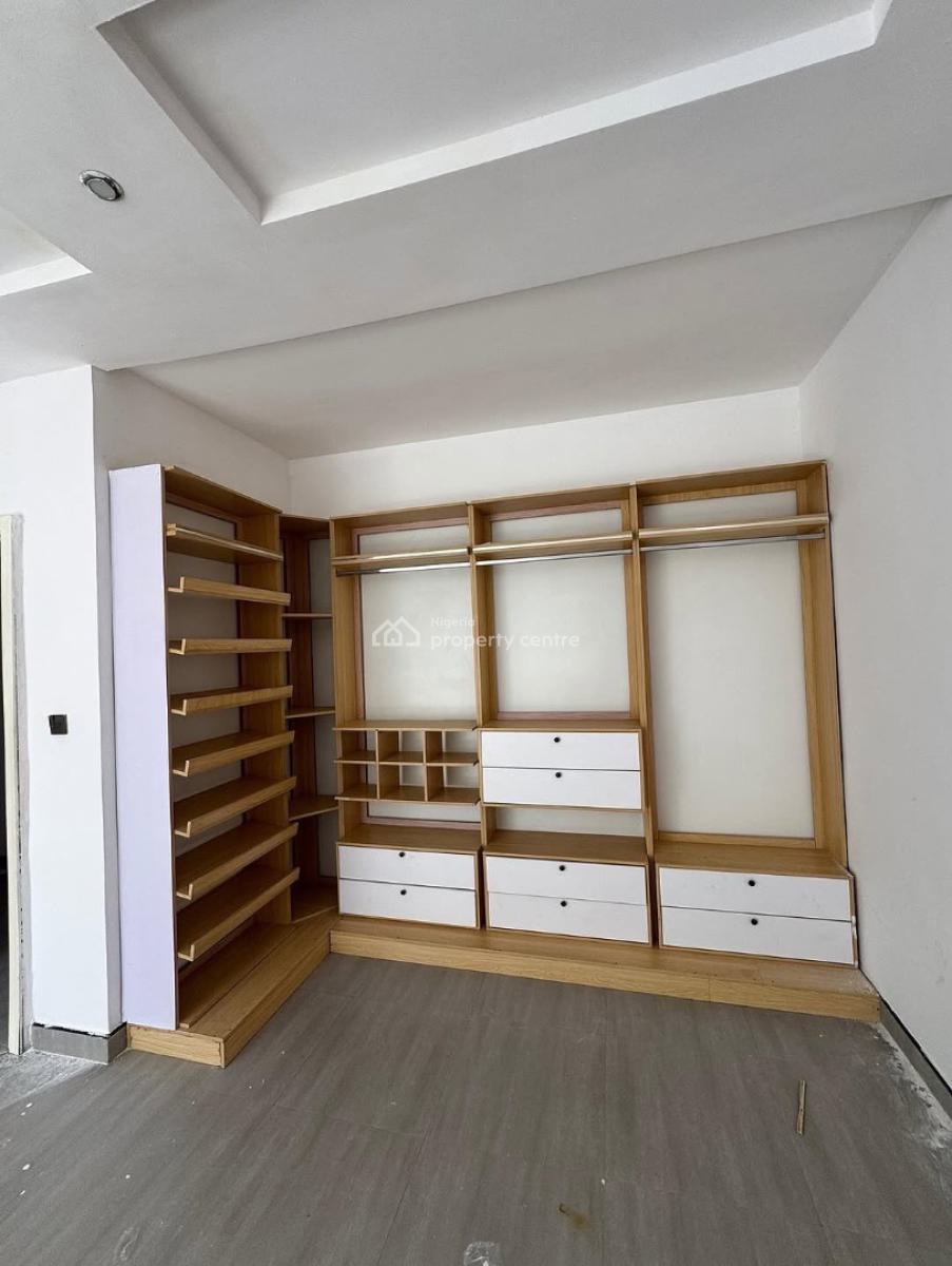 Stunning 5 Bedroom Terrace Duplex with Bq, Ikate, Lekki, Lagos, Terraced Duplex for Rent