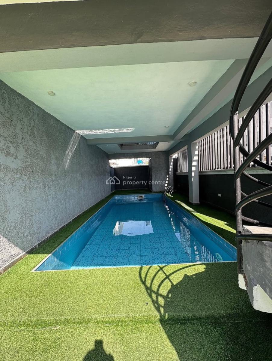 Stunning 5 Bedroom Terrace Duplex with Bq, Ikate, Lekki, Lagos, Terraced Duplex for Rent