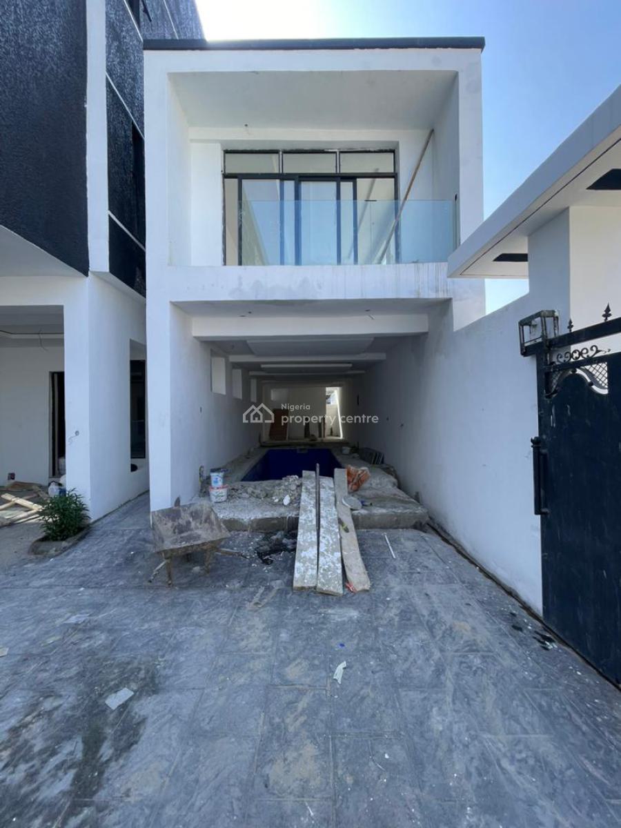 4 Bedroom Terrace Duplex, Ikate, Lekki, Lagos, Terraced Duplex for Sale