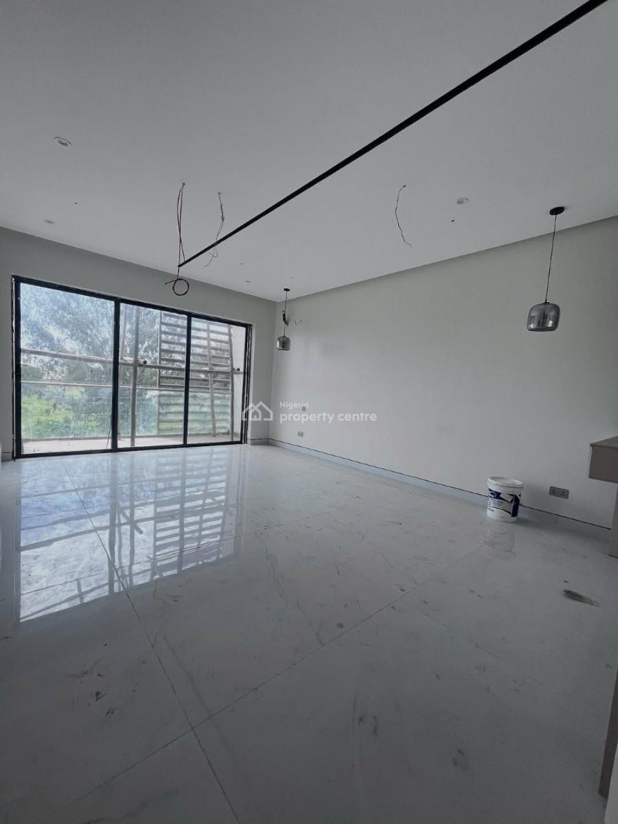 4 Bedroom Townhouse Self Compound, Kusenla, Ikate, Lekki, Lagos, Semi-detached Duplex for Rent