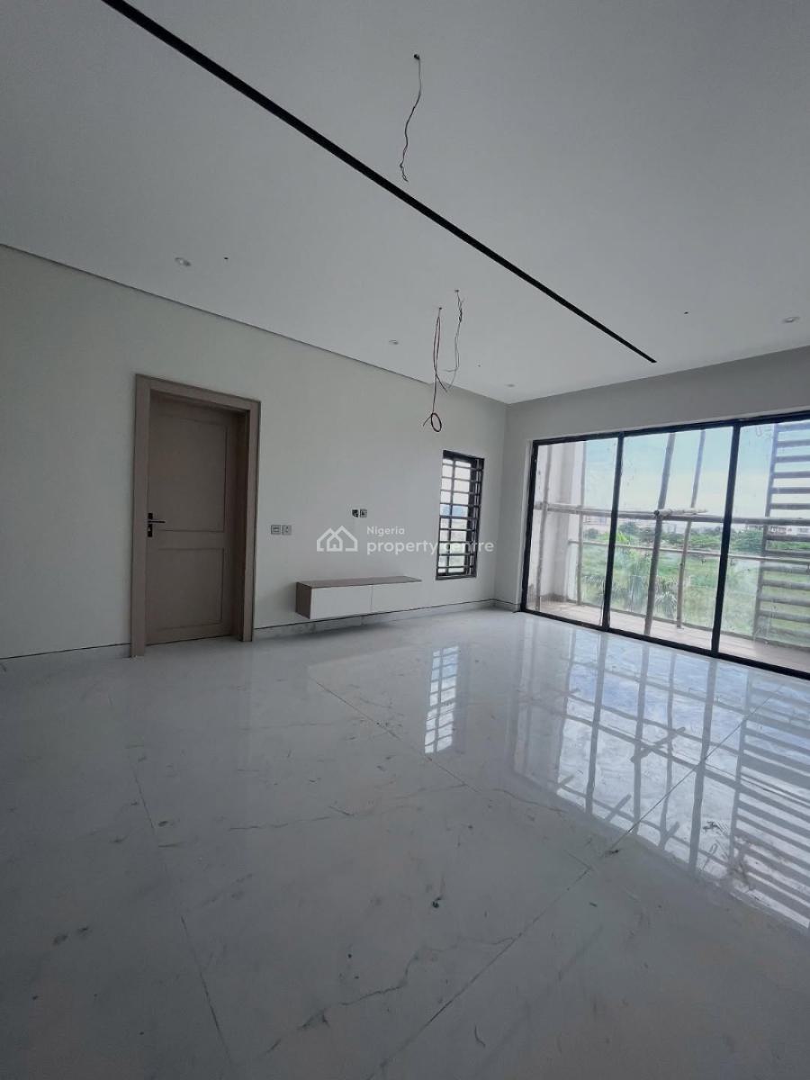 4 Bedroom Townhouse Self Compound, Kusenla, Ikate, Lekki, Lagos, Semi-detached Duplex for Rent