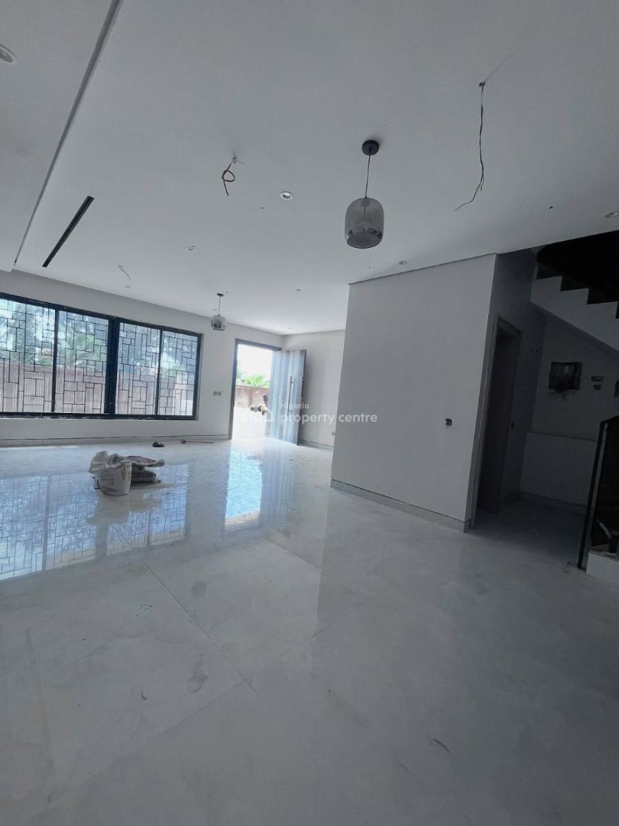4 Bedroom Townhouse Self Compound, Kusenla, Ikate, Lekki, Lagos, Semi-detached Duplex for Rent