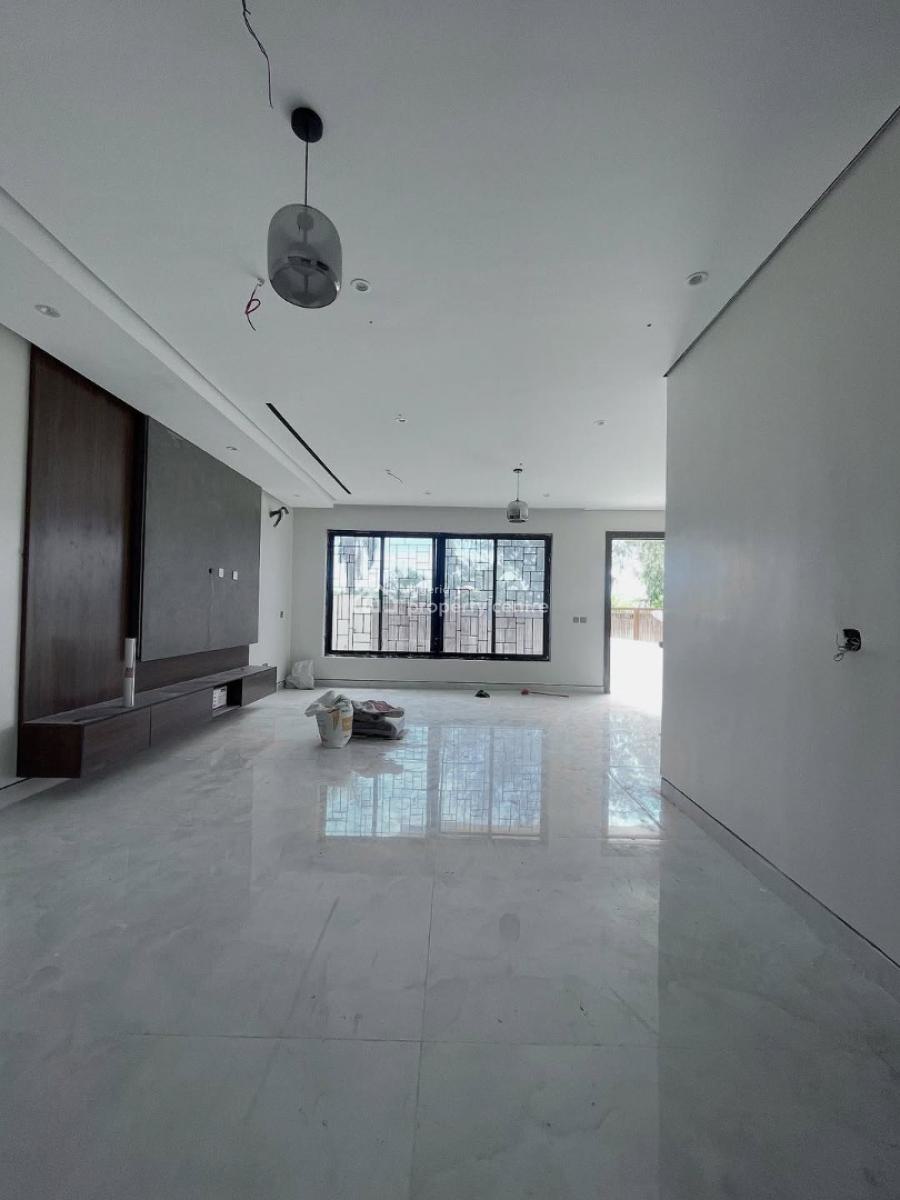 4 Bedroom Townhouse Self Compound, Kusenla, Ikate, Lekki, Lagos, Semi-detached Duplex for Rent