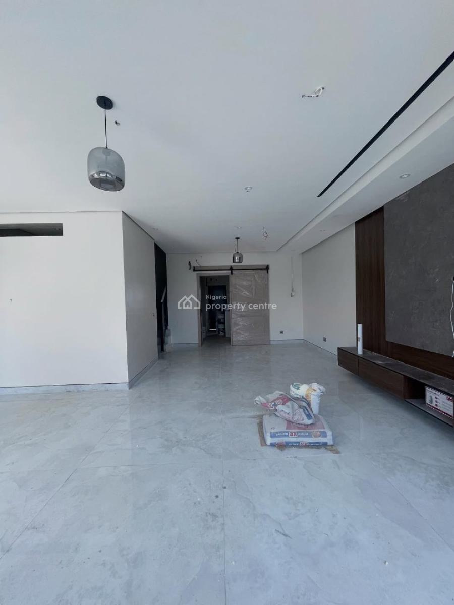 4 Bedroom Townhouse Self Compound, Kusenla, Ikate, Lekki, Lagos, Semi-detached Duplex for Rent