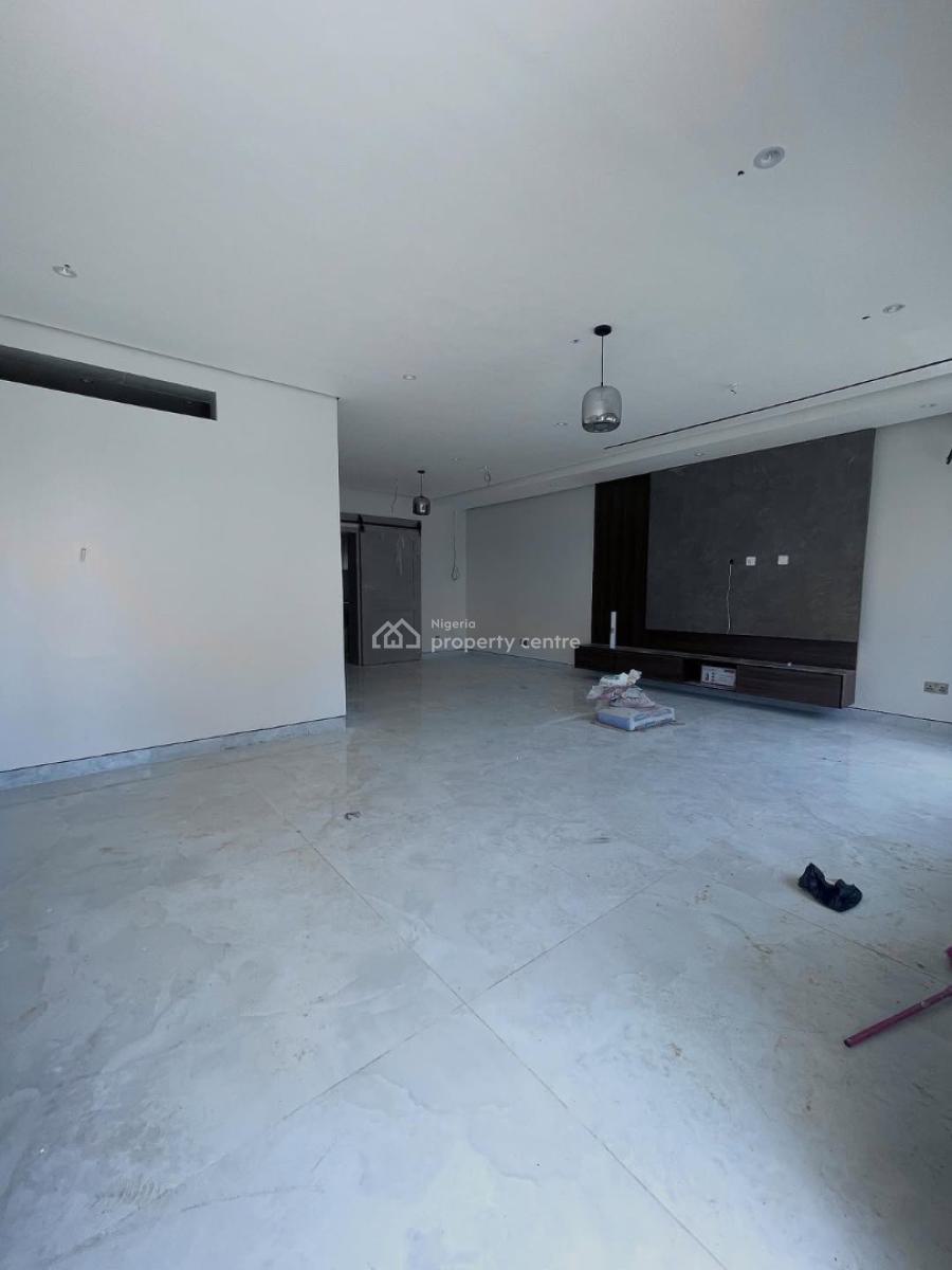 4 Bedroom Townhouse Self Compound, Kusenla, Ikate, Lekki, Lagos, Semi-detached Duplex for Rent