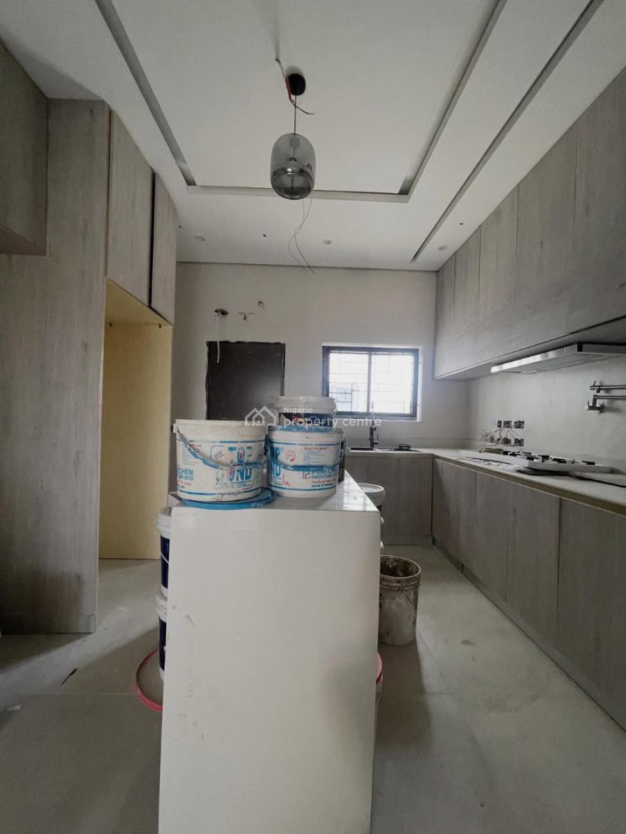 4 Bedroom Townhouse Self Compound, Kusenla, Ikate, Lekki, Lagos, Semi-detached Duplex for Rent