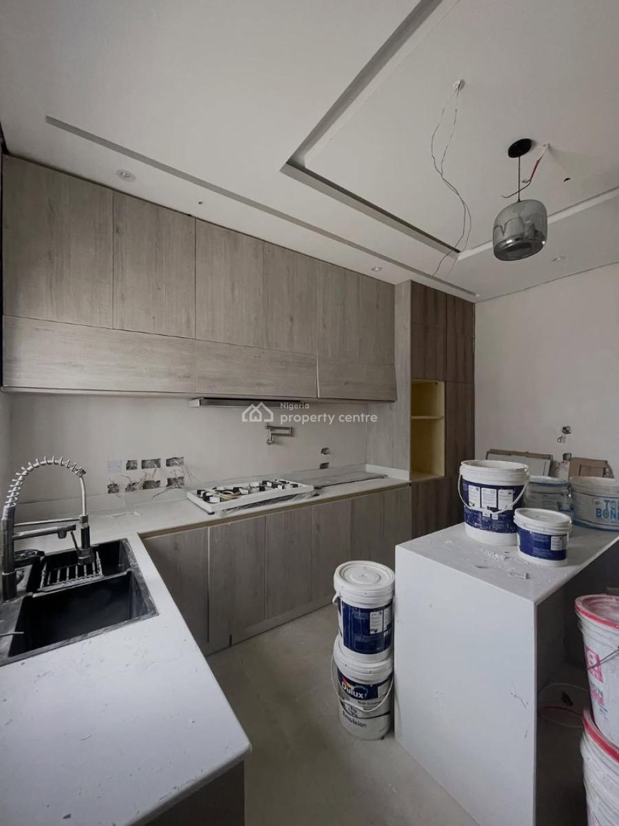 4 Bedroom Townhouse Self Compound, Kusenla, Ikate, Lekki, Lagos, Semi-detached Duplex for Rent