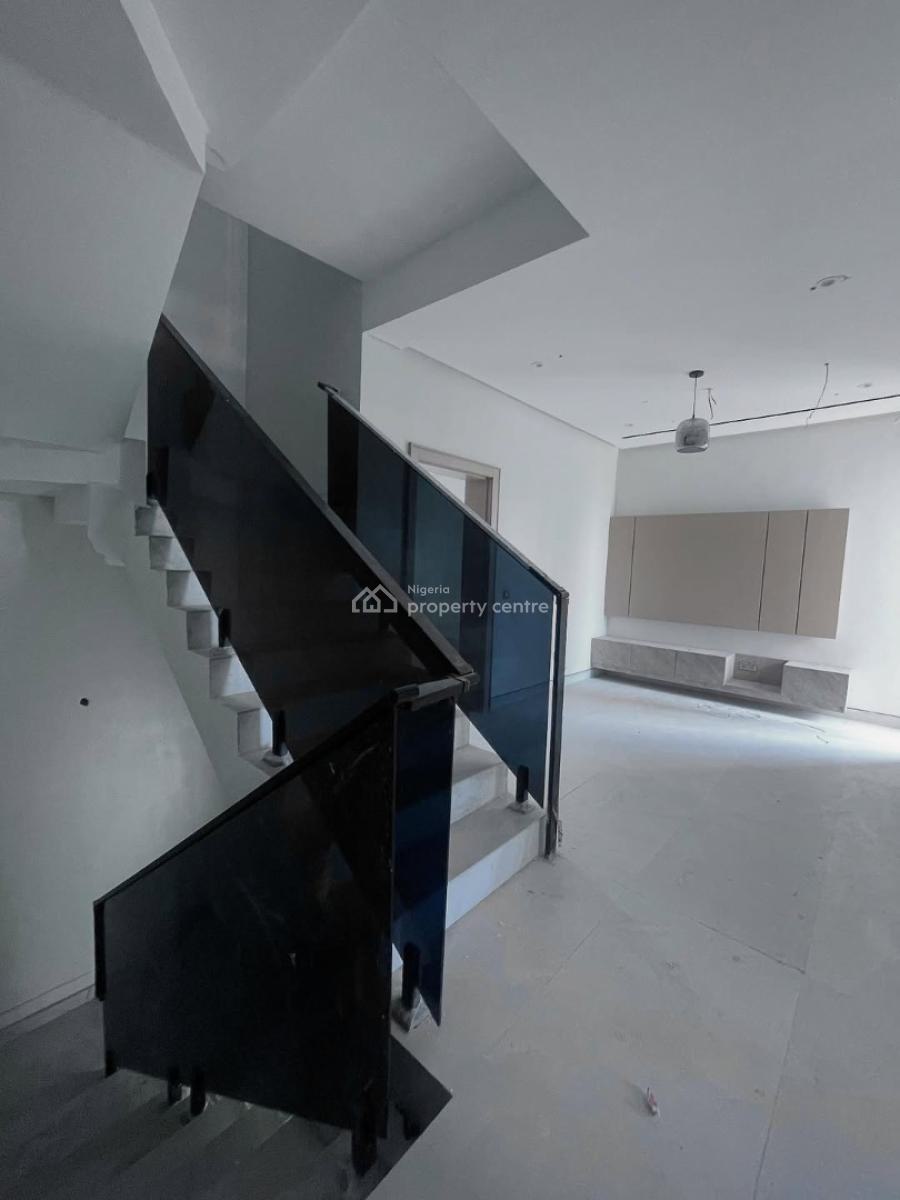4 Bedroom Townhouse Self Compound, Kusenla, Ikate, Lekki, Lagos, Semi-detached Duplex for Rent