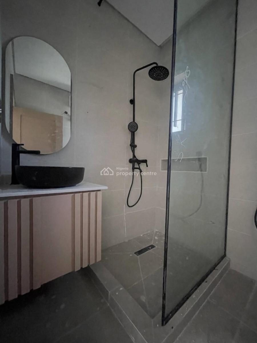 4 Bedroom Townhouse Self Compound, Kusenla, Ikate, Lekki, Lagos, Semi-detached Duplex for Rent