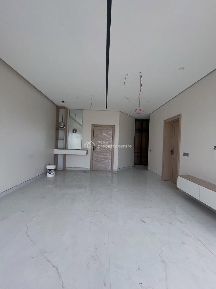 4 Bedroom Townhouse Self Compound, Kusenla, Ikate, Lekki, Lagos, Semi-detached Duplex for Rent